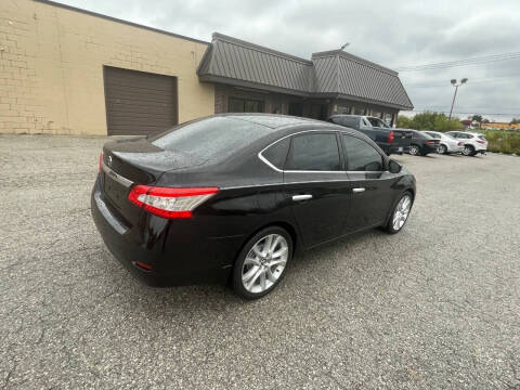 2015 Nissan Sentra S