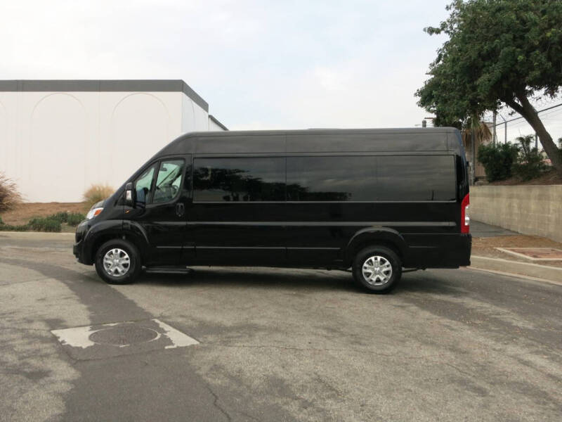 2023 Dodge Ram Promaster Shuttle Van