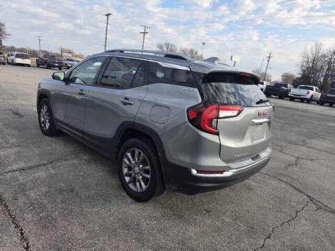 2024 GMC Terrain SLT