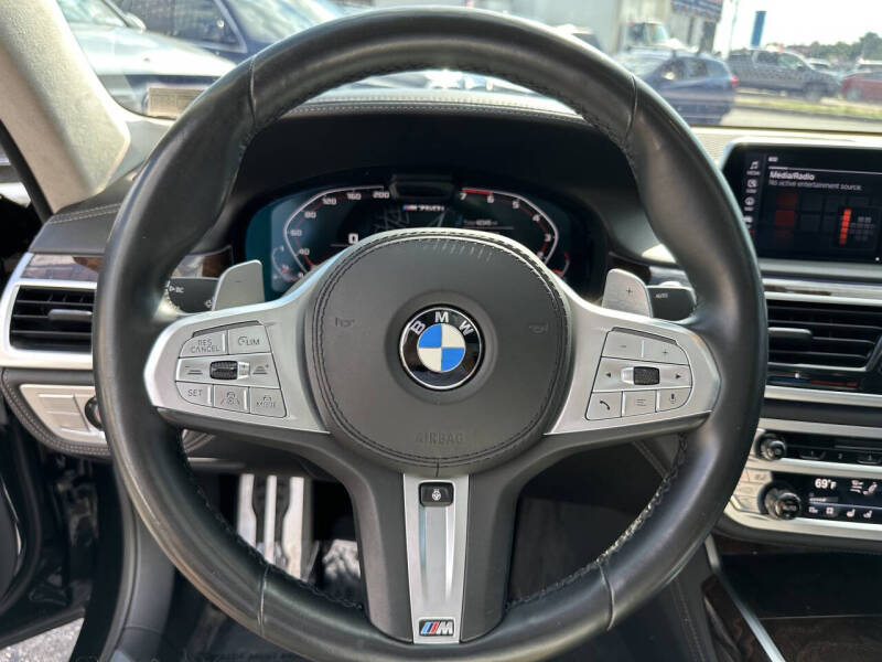 2020 BMW 7 Series M760i xDrive