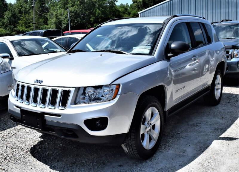 2012 Jeep Compass for sale at PINNACLE ROAD AUTOMOTIVE LLC in Moraine OH