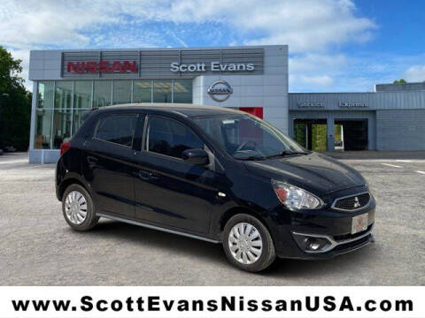 2017 Mitsubishi Mirage for sale at Scott Evans Nissan in Carrollton GA