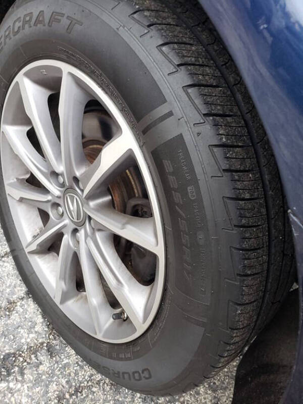 2018 Acura TLX w/Tech