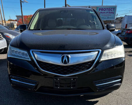 2014 Acura MDX for sale at Hamilton Auto Group Inc in Hamilton Township NJ