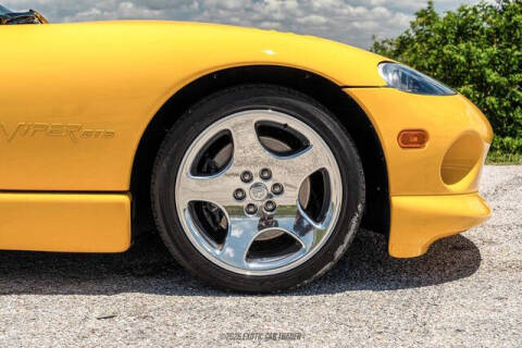 2001 Dodge Viper GTS
