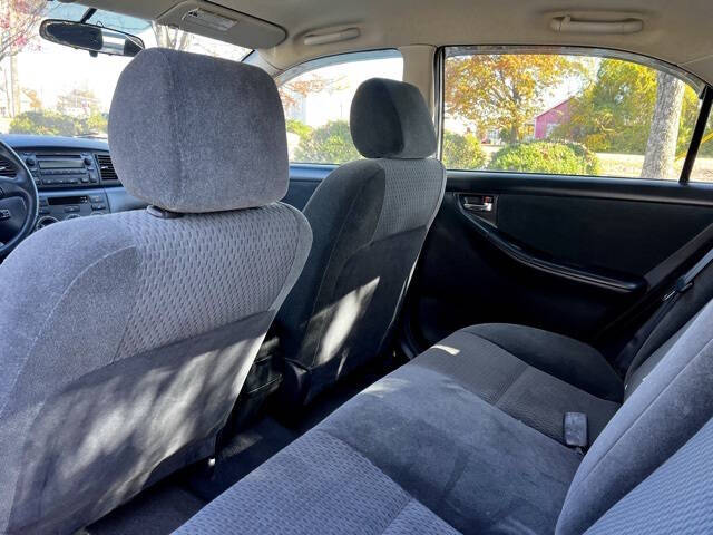 2006 Toyota Corolla S