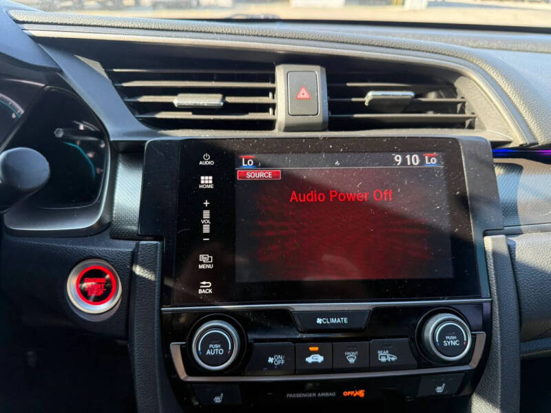 2018 Honda Civic EX