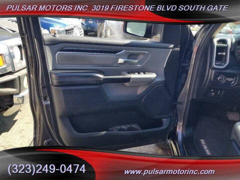 2019 RAM 1500 Big Horn