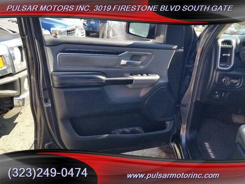 2019 RAM 1500 Big Horn