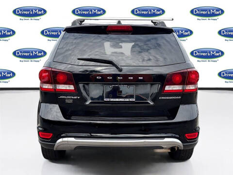 2020 Dodge Journey Crossroad