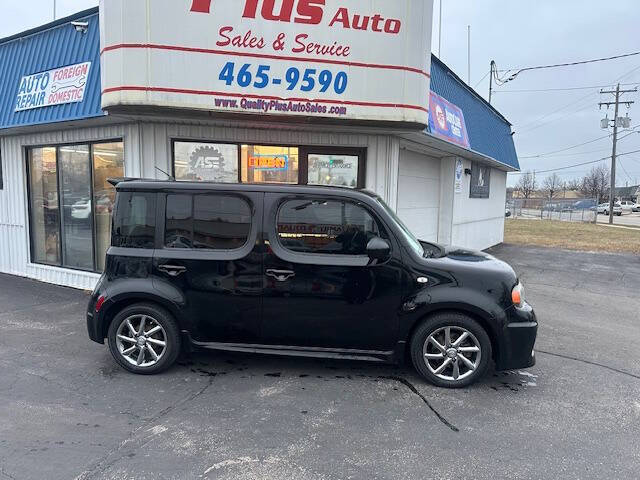 2009 Nissan cube for sale at QUALITY PLUS AUTO SALES AND SERVICE in Green Bay WI