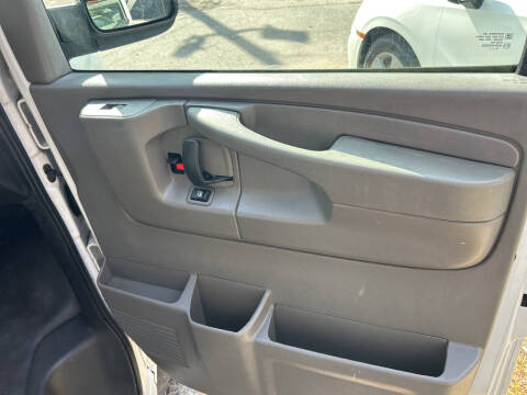 2015 GMC Savana 2500