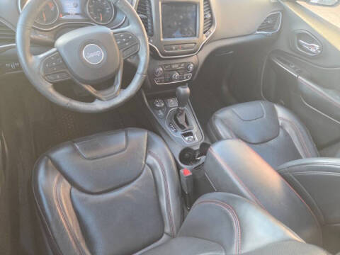 2019 Jeep Cherokee Trailhawk