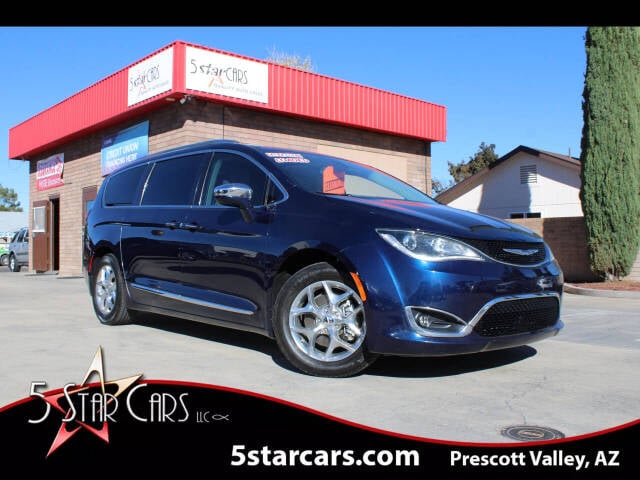 2017 Chrysler Pacifica for sale at 5 Star Cars in Prescott Valley, AZ