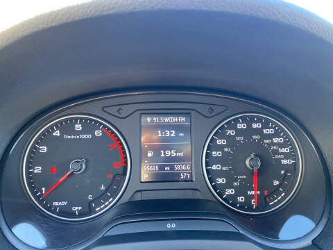 2017 Audi A3 2.0T quattro Premium