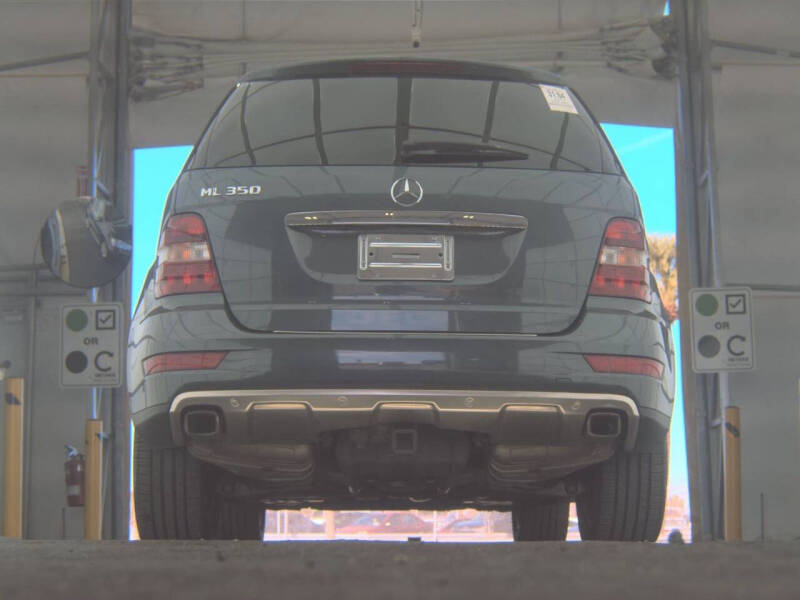 2010 Mercedes-Benz M-Class ML 350