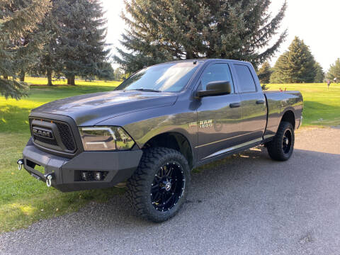 2017 RAM Ram Pickup 1500 for sale at BELOW BOOK AUTO SALES in Idaho Falls ID
