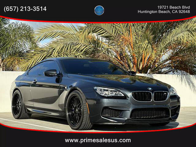 2016 BMW M6 for sale at Prime Sales in Huntington Beach CA
