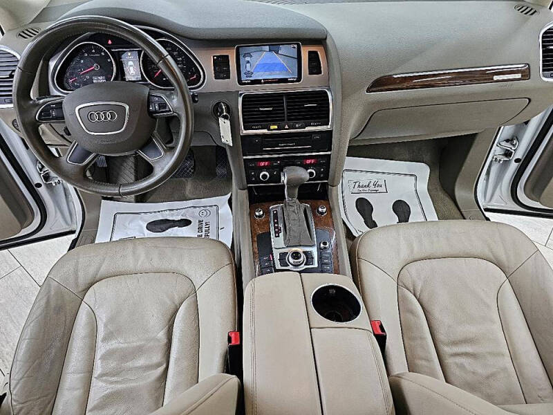 2013 Audi Q7 3.0T quattro Premium Plus