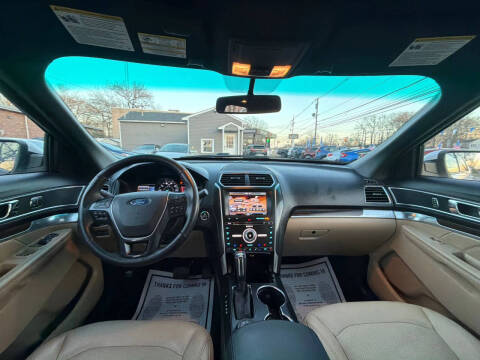 2016 Ford Explorer Limited