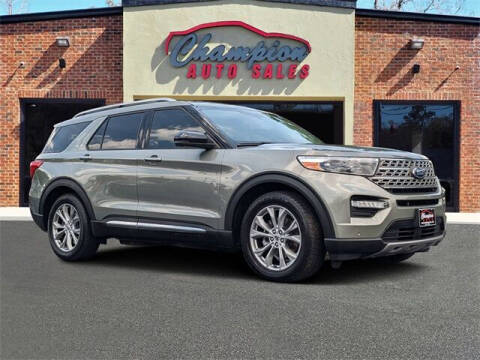 2020 Ford Explorer for sale at Champion Auto in Tallahassee FL