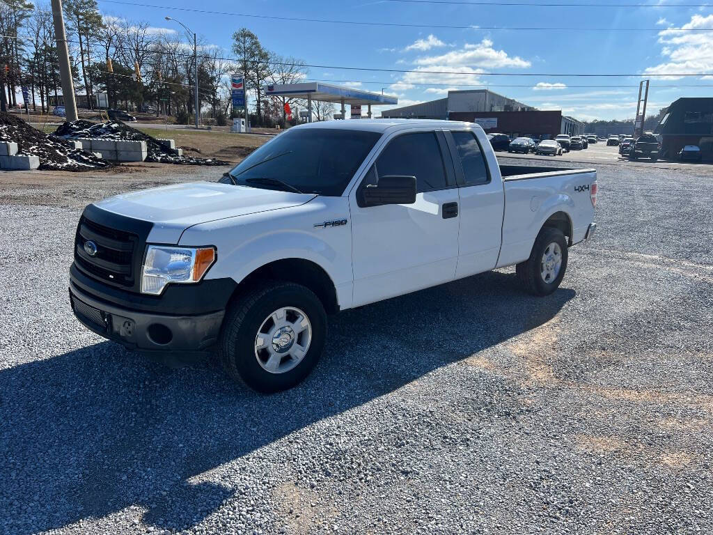 2013 Ford F-150 for sale at YOUR CAR GUY RONNIE in Alabaster, AL