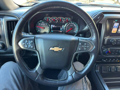 2018 Chevrolet Silverado 1500