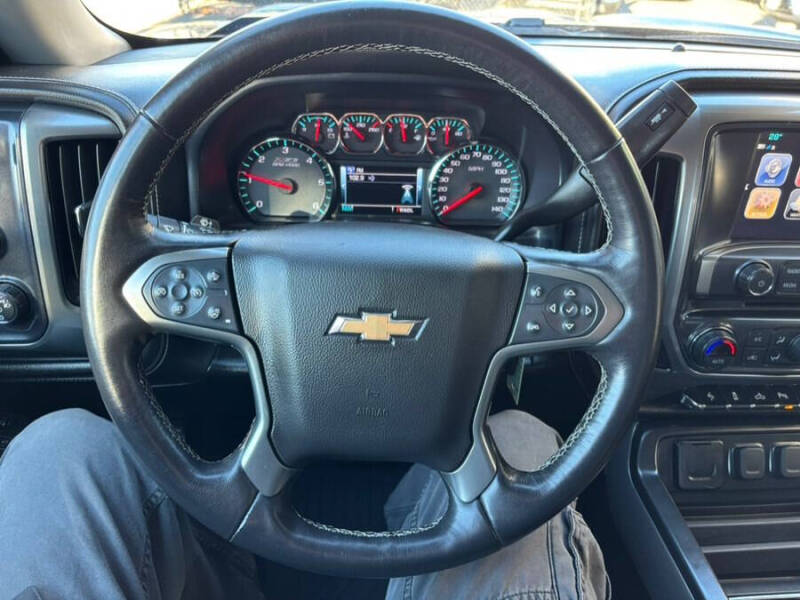 2018 Chevrolet Silverado 1500