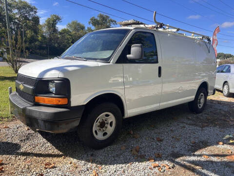 2013 Chevrolet Express 2500