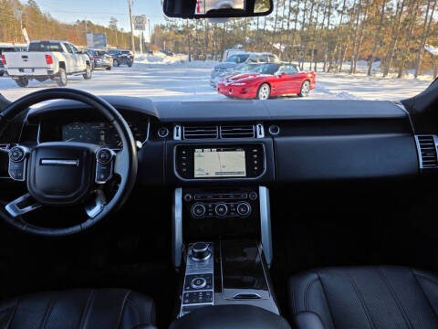 2016 Land Rover Range Rover HSE