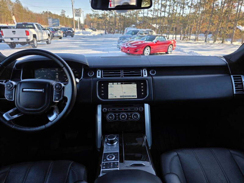 2016 Land Rover Range Rover HSE