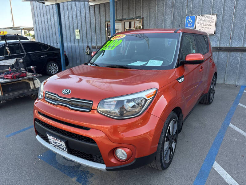 2019 Kia Soul +