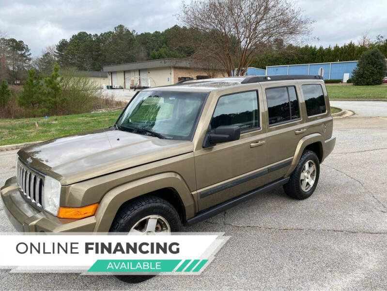 2009 Jeep Commander for sale at Two Brothers Auto Sales in Loganville GA