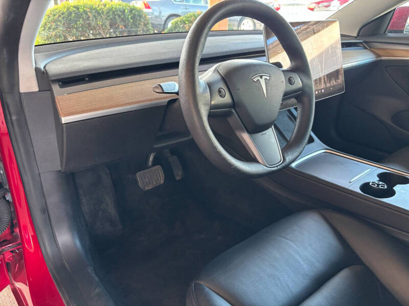 2021 Tesla Model 3 Standard Range Plus