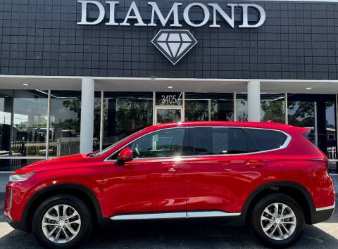 2020 Hyundai Santa Fe for sale at Diamond Cut Autos in Fort Myers FL
