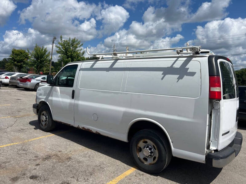 2012 Chevrolet Express 2500