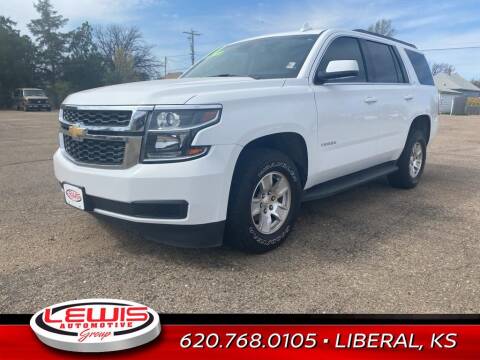 2018 Chevrolet Tahoe for sale at Lewis Chevrolet of Liberal in Liberal KS
