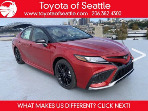2024 Toyota Camry for sale at Toyota of Seattle in Seattle WA