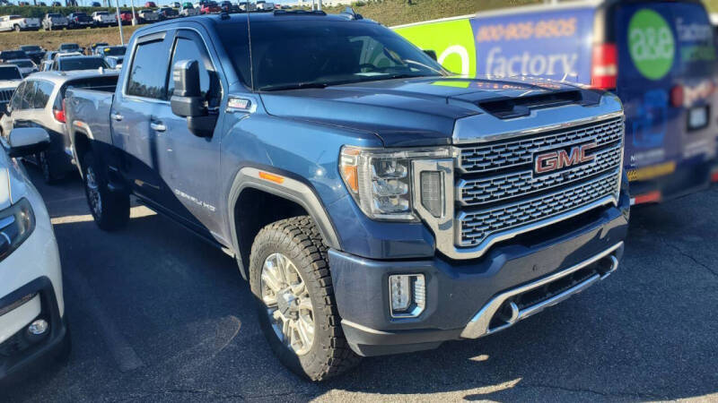2020 GMC Sierra 3500HD