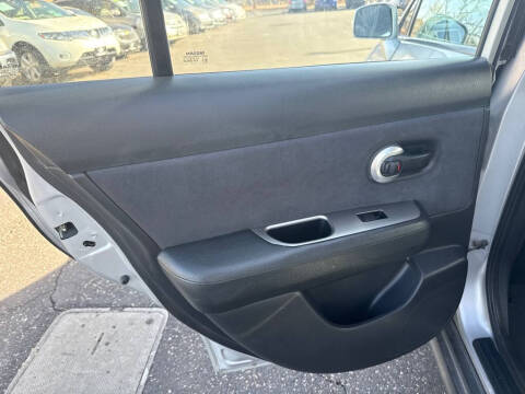 2007 Nissan Versa 1.8 S