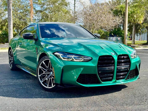 2021 BMW M4 Competition