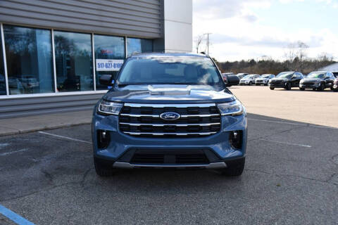 2026 Ford Explorer Active