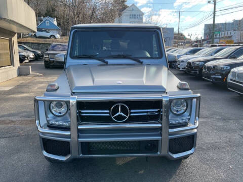 2017 Mercedes-Benz G-Class AMG G 63