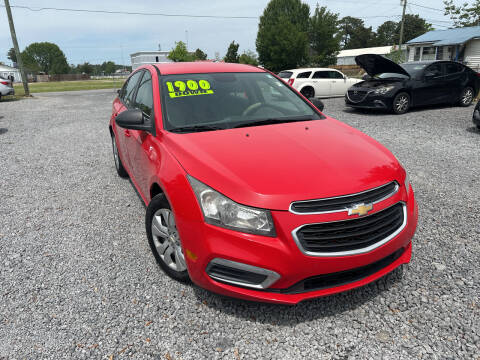 2016 Chevrolet Cruze Limited for sale at Auto Mart Rivers Ave - AUTO MART Ladson in Ladson SC