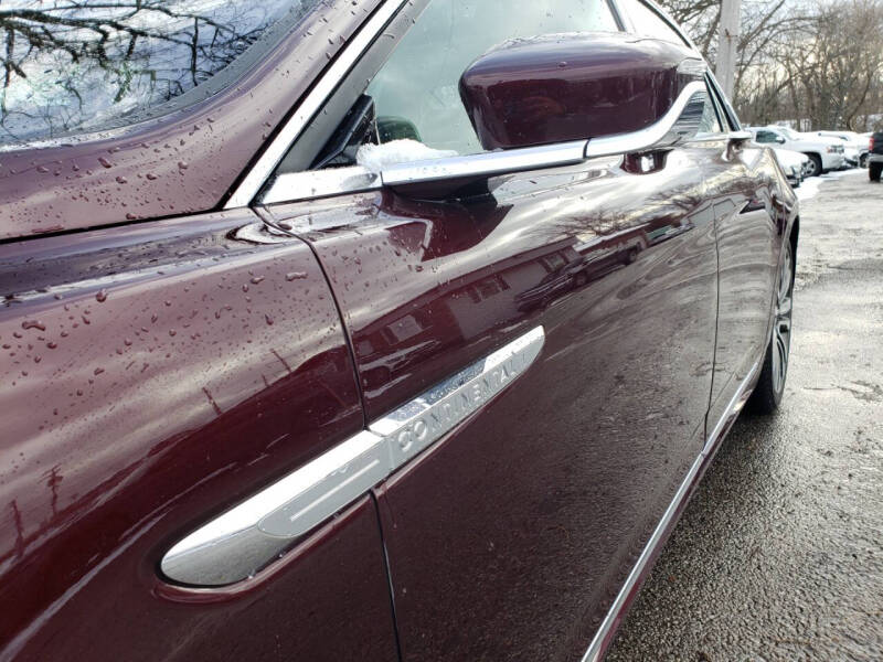 2019 Lincoln Continental Reserve