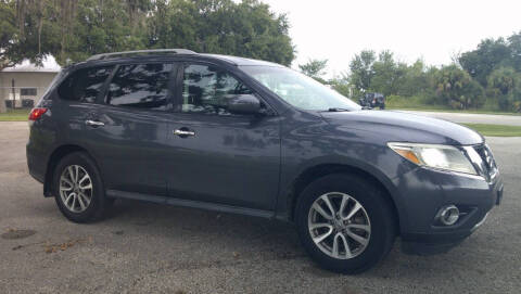 2013 Nissan Pathfinder S