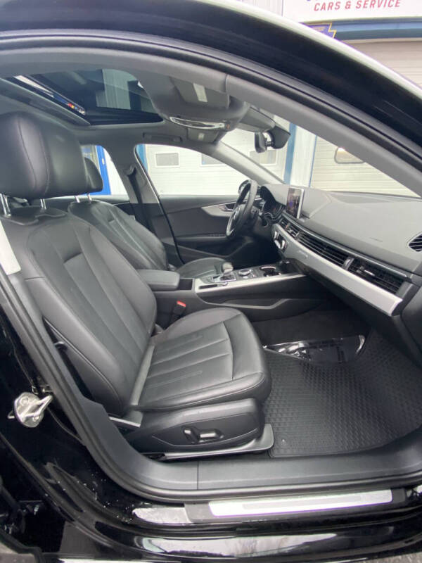 2017 Audi A4 2.0T quattro Premium