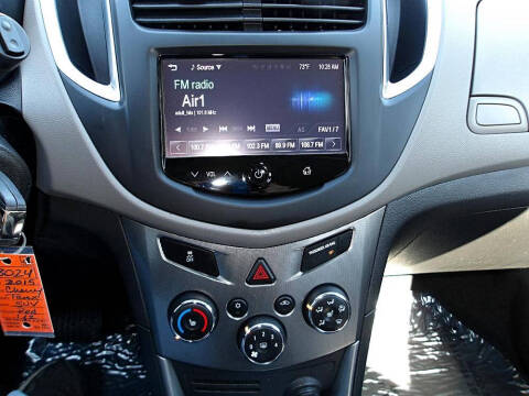 2015 Chevrolet Trax LTZ