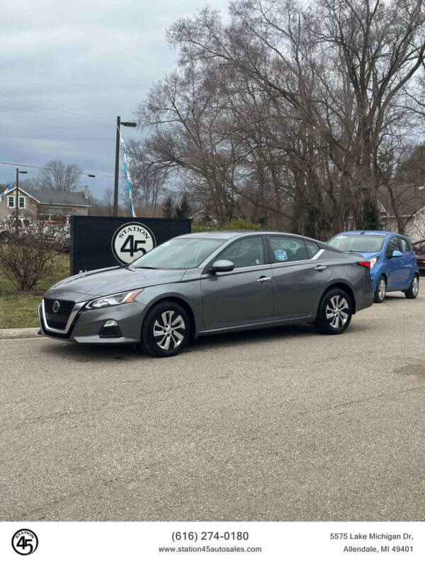 2020 Nissan Altima 2.5 S