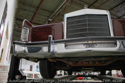 1979 Lincoln Continental